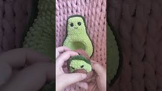 Crochet Avocado / Heklani avokado