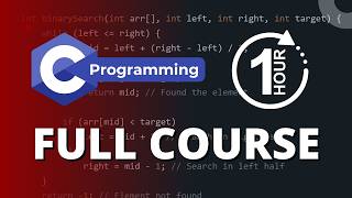 C Programming Full Course in 1 Hour | From Basics to Advanced | CODE WITH ME