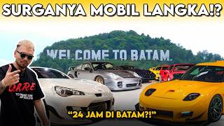 24 HOURS IN BATAM, MANY SUPERCAR \u0026 RARE JDM JON⁉️