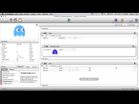 GameSalad - Pacman Tutorial GameSalad - Pacman Tutorial