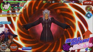 [KHUx JP] 7★ ~620% Guilted《SB++》Supernova++ Xemnas Showcase