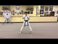 kihon kata nunchakus