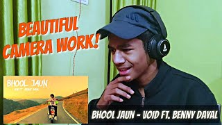 VOID - Bhool Jaun ft. Benny Dayal | One take | Prod. Exult Yowl | REACTION | ALaCRITiC