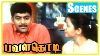 Pavalakkodi Tamil movie | Scenes | Vijaya Sarathy released | Robert and Paval seen together