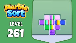 Marble Sort level 261 solution