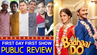 Badhai do public review, Badhai do public reaction, Badhai do movie public review, Rajkumar Rao