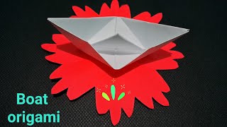 Paper boat | Easy tutorials