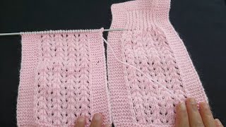 Knitting Baby Jacket (Part-2)