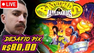 BATTLETOADS IN BATTLEMANIACS - DESAFIO de 80 REAIS no PIX #live #livestream #retrogames