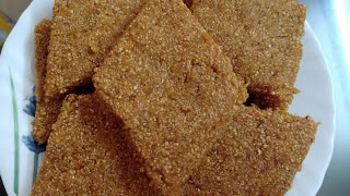 Authentic konkani Sweet Mithlay Recipe | Mithli Recipe | मिठली कोकणी मिठा बनाने की आसान रेसिपी |