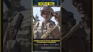 Azerbaijan attacks Armenians in Nagorno-Karabakh | World DNA | WION Shorts