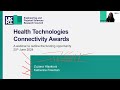 EPSRC Funding opportunity: Health Technologies Connectivity Awards