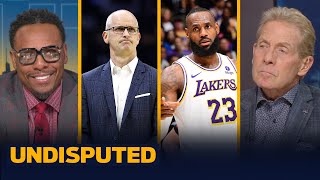 Lakers are preparing long-term offer for UConn HC Dan Hurley: Is this a good fit? | NBA | UNDISPUTED