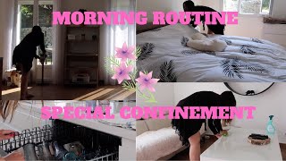 MORNING ROUTINE MENAGE