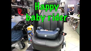 🔴ОБЗОР НА БУСТЕР   🔥🔥🔥 HAPPY BABY RIDER 🔥🔥🔥