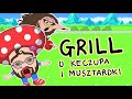 GRILL U KECZUPA I MUSZTARDKI