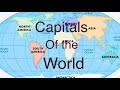 CAPITALS OF THE WORLD / Littlesiri / from Littlesiri#