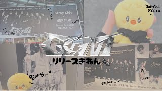 【 stay vlog 】GIANTリリース記念🐜　StrayKids ×HEP FIVE　Special Campaign🖤🤍　スキズ探しの旅にいってきました(ひとり)