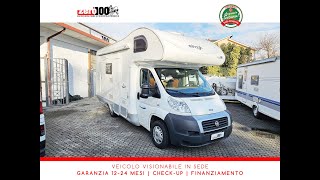 Camper Mansardato Elnagh Baron 37