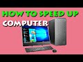 PAANO PABILISIN ANG PC AT LAPTOP : HOW TO SPEED UP YOUR COMPUTER