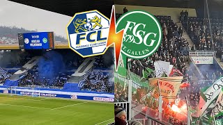 Kann der FC Luzern noch Schweizermeister werden? | FC Luzern - FC St.Gallen | CSSL Stadionvlog🤩💥