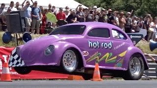 2015 EBI 6 - Hot Rod DragRace Team VW Beetle - 9.39 @ 147 mph