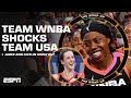 Arike Ogunbowale and Team WNBA stun Team USA in Phoenix 😮 | The Wrap-Up