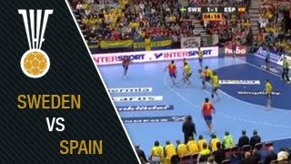 Sweden vs Spain | Bronze-medal | Highlights | 22nd IHF Men's World Championship, Sweden 2011