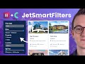 How to add filters with JetSmartFilters from Crocoblock - Elementor Pro