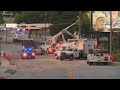 Businesses worry repairs on Cheshire Bridge Road in Atlanta will take longer after fire