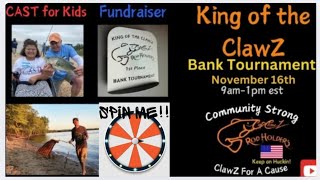 | WHEEL SPINNING TIME |  CAST FOR KIDS FUNDRAISER