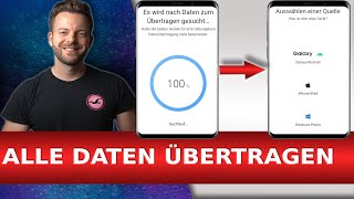 Handy wechseln 🆗 ALLE Daten auf neues Samsung Handy übertragen - Smart Switch Anleitung