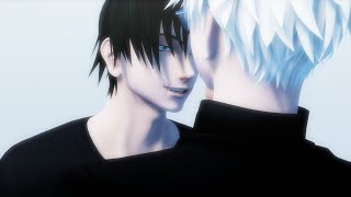 【MMD呪術廻戦】 阿吽のビーツ (Aun no Beats)【五条悟 & 夏油傑】 Gojo Satoru & Geto Suguru | Jujutsu Kaisen (Eng/JP Sub)