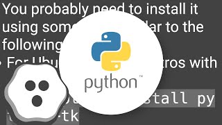ImportError: No module named 'Tkinter'