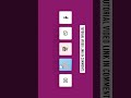 CSS 3D Social Media Icon Hover Effects using CSS & Javascript #shorts