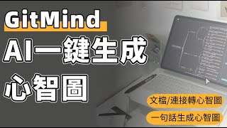 讓你驚掉下巴的神器！一鍵AI生成結構清晰心智圖、文檔連接一鍵轉心智圖