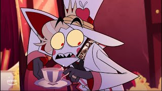 Lucifer sounds a little familiar… (Hazbin Hotel)