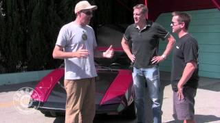 1974 De Tomaso Pantera GTS on CarCast With Adam Carolla