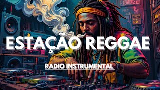 🎧🌿Radio Reggae Dub Instrumental -  Ao Vivo! 🌿🎧