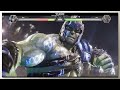 Thor vs Hulk with Healthbars