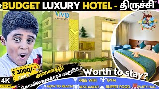 ✨🤩PLACES TO STAY IN TRICHY | Vivid a boutique hotel Tiruchirappalli - Lifeofnaan vlogs