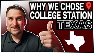 Top 5 Reasons for Moving to College Staton, Texas [A&M University]