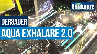 Der8auer Aqua Exhalare 2.0 | Roman Hartung zeigt Weiterentwicklung seines Systems mit Tauchkühlung