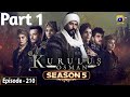 Kurulus Osman Season 05 Episode 210 Part 1 - Urdu Dubbed