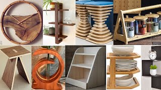 Wood furniture ideas and wood décor pieces ideas to revamp your living spaces