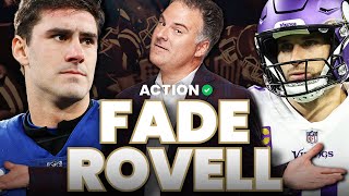 Fade Rovell: NFL Super Wild Card Weekend | New York Giants vs Minnesota Vikings Preview & Picks