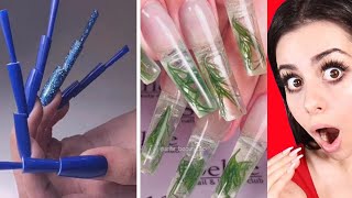 Weird Nail Art That Is On Another Level !