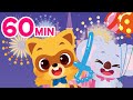 Hello Song + More🎵 Nursery Rhymes + Theme Park + Animal Song + Vehicle Song + Job Songs | For Kids🐤