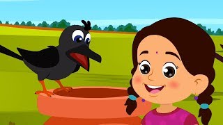 Ek Kauwa Pyasa Tha | एक कौवा प्यासा था | Hindi Nursery Rhymes | Hindi Balgeet | Kids Tv India