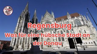 Regensburg,Kurzbesuch in der Stadt an der Donau,Azur Camping Regensburg #camping  #challenger